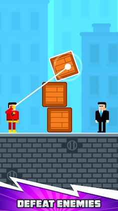 The Superhero League - Screenshot 1