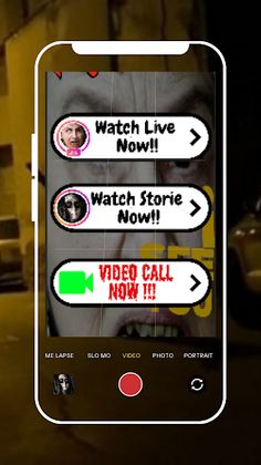 Serbian Lady Dancing Fake Call - Screenshot 1