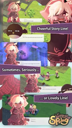 WitchSpring - Screenshot 3