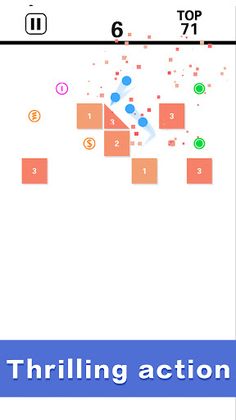 Marble Smash Bricks : Breakout - Screenshot 4