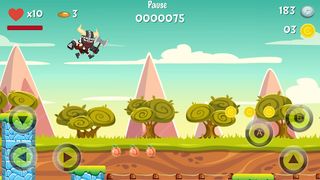 Super Viking Adventure - Screenshot 2