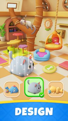 Villa Triple Match - Design - Screenshot 3