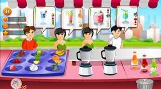 Kitchen Mixer: Juice Fruits - Screenshot 1