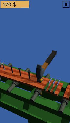 Perfect Knock - Hammer rush 3D - Screenshot 4