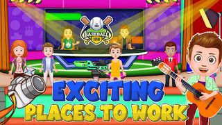 My Family Town : City Office - Screenshot 1