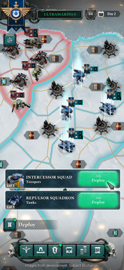 Supremacy: Warhammer 40,000 - Screenshot 5