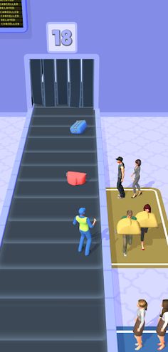 Luggage Sorter - Screenshot 2