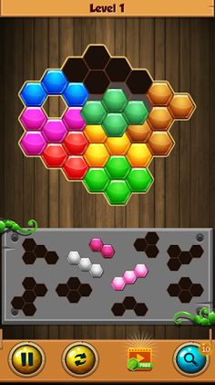 Hexa Block Puzzle Blast - Screenshot 2