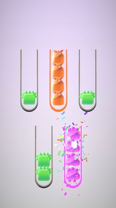 Jelly Sort Puzzle - Screenshot 4