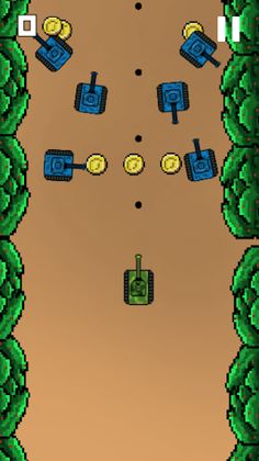 Pixel Tank - Screenshot 2