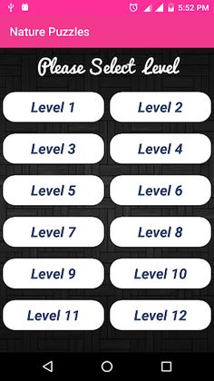 Nature Puzzles 2019 - Screenshot 2