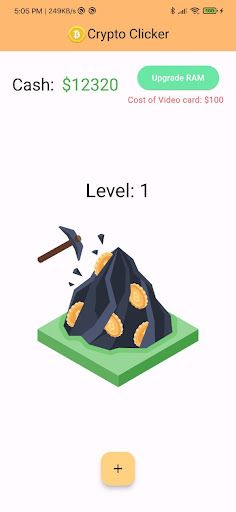 Crypto-Clicker - Screenshot 1