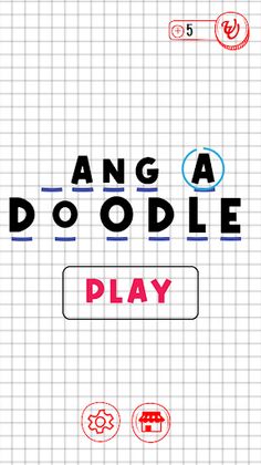 Hang A Doodle - Word Puzzle - Screenshot 2