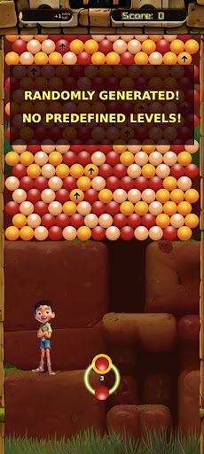 Bubble Shooter Rotating - Screenshot 3