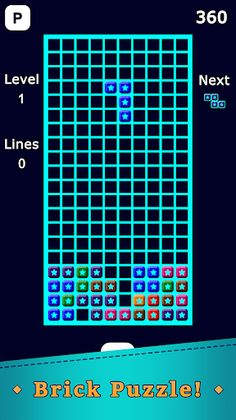 Brick Classic Puzzle - Screenshot 1