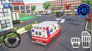 Mega Truck Simulator Games 3D - Screenshot 1