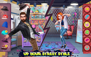 Hip Hop Battle - Girls vs Boys - Screenshot 2