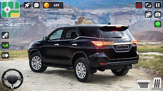 Fortuner Car Drive Fortuner 3D - Screenshot 2