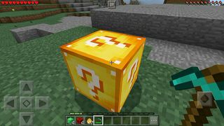 Lucky block mod for mcpe - Screenshot 2