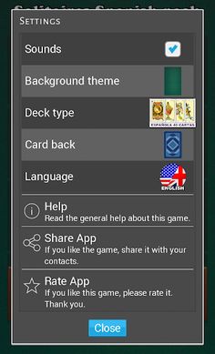 Solitaire pack - Screenshot 4