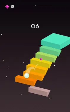 Dropple: Addicting Bounce Game - Screenshot 1