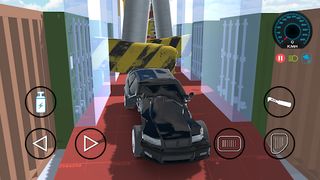 Crash Car Stunt Vehicles Game - Screenshot 1