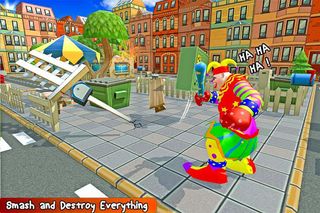 Creepy Clown Revenge - Screenshot 2