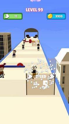 Slap Thief Run 3D - Screenshot 4