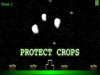 UFO Storm - Corn Raid - Screenshot 2