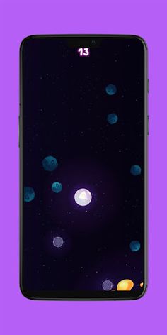 Dodge The Asteroids - Screenshot 2