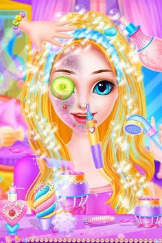 Candy Makeup - Art Salon - Screenshot 2