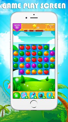 Juice match 3 puzzle - Screenshot 4