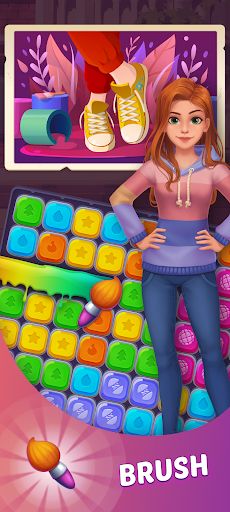 Color blast: block blaster 3D - Screenshot 4