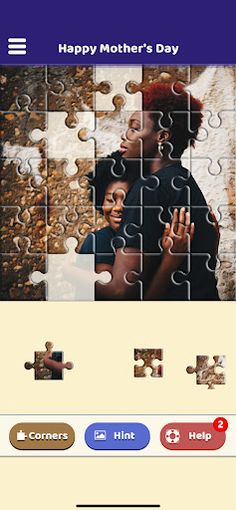 Happy Mother's Day Puzzle - Screenshot 3