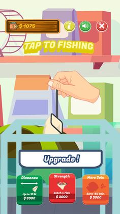 Discus Fish Hunter - Screenshot 1