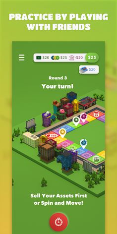 Give-Get Financial Board Game - Screenshot 3