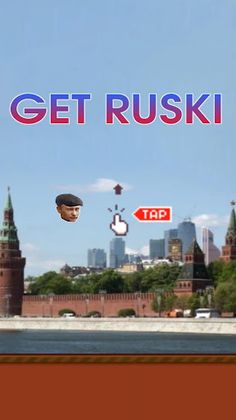 Flappy Putin: Hardbass Gopnik - Screenshot 1