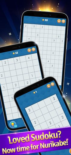 E7 Nurikabe - Brain Teaser - Screenshot 3