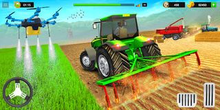 Tractor Farm Simulator Games - Screenshot 2