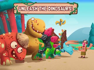 Dino Bash: Dinosaur Battle - Screenshot 2