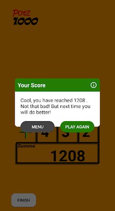 Potz1000, Potz-Thousand - Screenshot 4