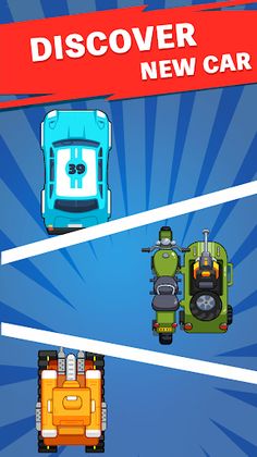 Merge to Fight: Smashy Car - Screenshot 2