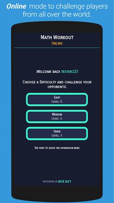 Math Workout - IQ Test: quick  - Screenshot 4