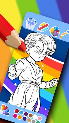 Dragon Super Coloring Book - Screenshot 4