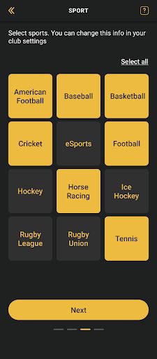 BetnClubs - Screenshot 2