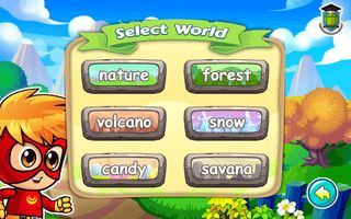 Jumping Boy Adventure - Screenshot 1