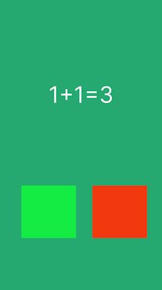 Math quiz classic - Screenshot 1