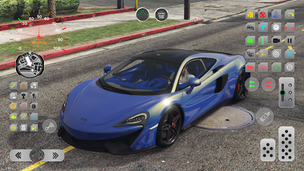 Fast Car McLaren 570GT Rider - Screenshot 1