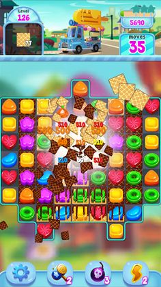 Food Crush - Screenshot 4
