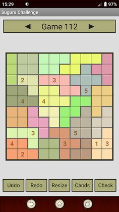 Suguru Challenge - Screenshot 3